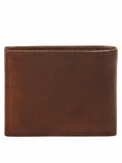 piké Taschen & Rucksäcke<Herren Geldbörse braun uni