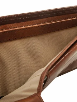 piké Taschen & Rucksäcke<Herren Geldbörse braun uni