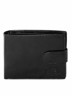 piké Taschen & Rucksäcke<Herren Geldbörse schwarz uni