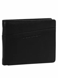Bruno Banani Taschen & Rucksäcke<Herren Geldbörse schwarz uni