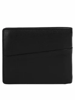 Bruno Banani Taschen & Rucksäcke<Herren Geldbörse schwarz uni