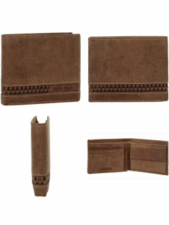 Bruno Banani Taschen & Rucksäcke<Herren Geldbörse cognac uni