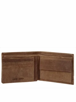 Bruno Banani Taschen & Rucksäcke<Herren Geldbörse cognac uni