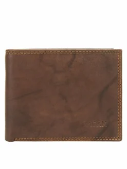 BAGAN Taschen & Rucksäcke<Herren Geldbörse braun uni