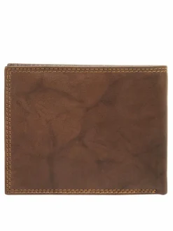 BAGAN Taschen & Rucksäcke<Herren Geldbörse braun uni