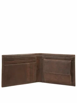 BAGAN Taschen & Rucksäcke<Herren Geldbörse braun uni