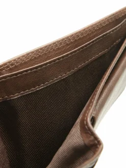 BAGAN Taschen & Rucksäcke<Herren Geldbörse braun uni