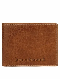 Bruno Banani Taschen & Rucksäcke<Herren Geldbörse cognac gemustert