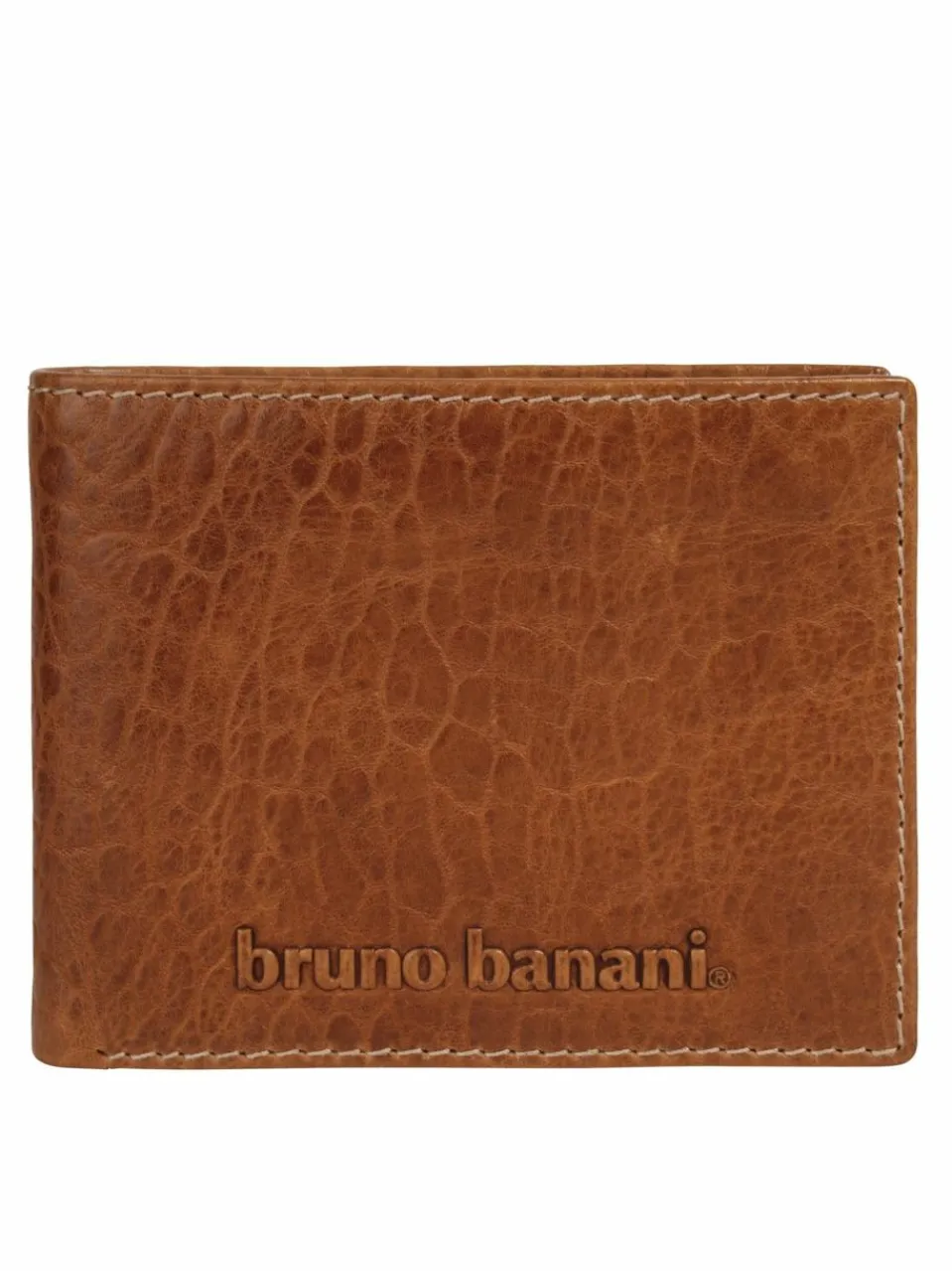 Bruno Banani Taschen & Rucksäcke<Herren Geldbörse cognac gemustert