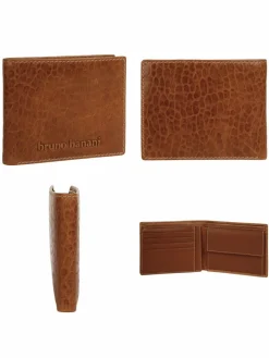 Bruno Banani Taschen & Rucksäcke<Herren Geldbörse cognac gemustert
