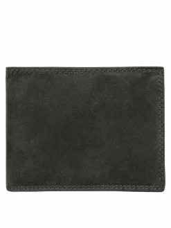 BAGAN Taschen & Rucksäcke<Herren Geldbörse schwarz uni