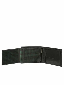 BAGAN Taschen & Rucksäcke<Herren Geldbörse schwarz uni