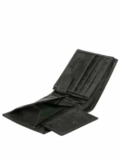 BAGAN Taschen & Rucksäcke<Herren Geldbörse schwarz uni