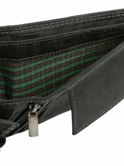 BAGAN Taschen & Rucksäcke<Herren Geldbörse schwarz uni