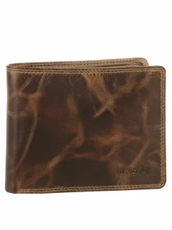 BAGAN Taschen & Rucksäcke<Herren Geldbörse braun uni