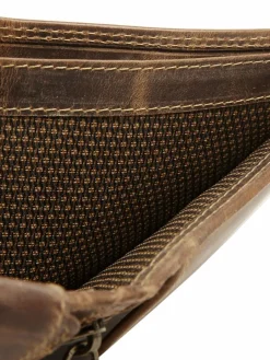 BAGAN Taschen & Rucksäcke<Herren Geldbörse braun uni