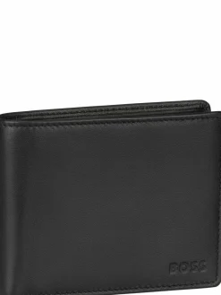 BOSS Taschen & Rucksäcke<Herren Geldbörse - Asolo Wallet schwarz uni