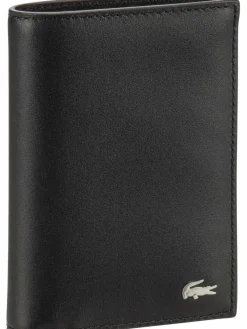 Lacoste Taschen & Rucksäcke<Herren Geldbörse - FG Vertical Billfold schwarz uni