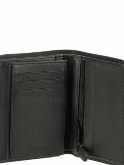 Lacoste Taschen & Rucksäcke<Herren Geldbörse - FG Vertical Billfold schwarz uni
