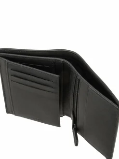 Lacoste Taschen & Rucksäcke<Herren Geldbörse - FG Vertical Billfold schwarz uni