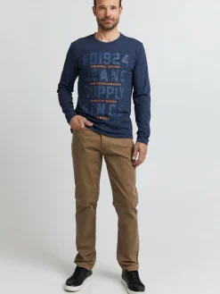 FQ1924 Jeans<Herren Gerade Jeans - FQJoshua braun uni