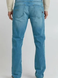 11 Project Hosen<Herren Gerade Jeans - PRVerner light stone uni