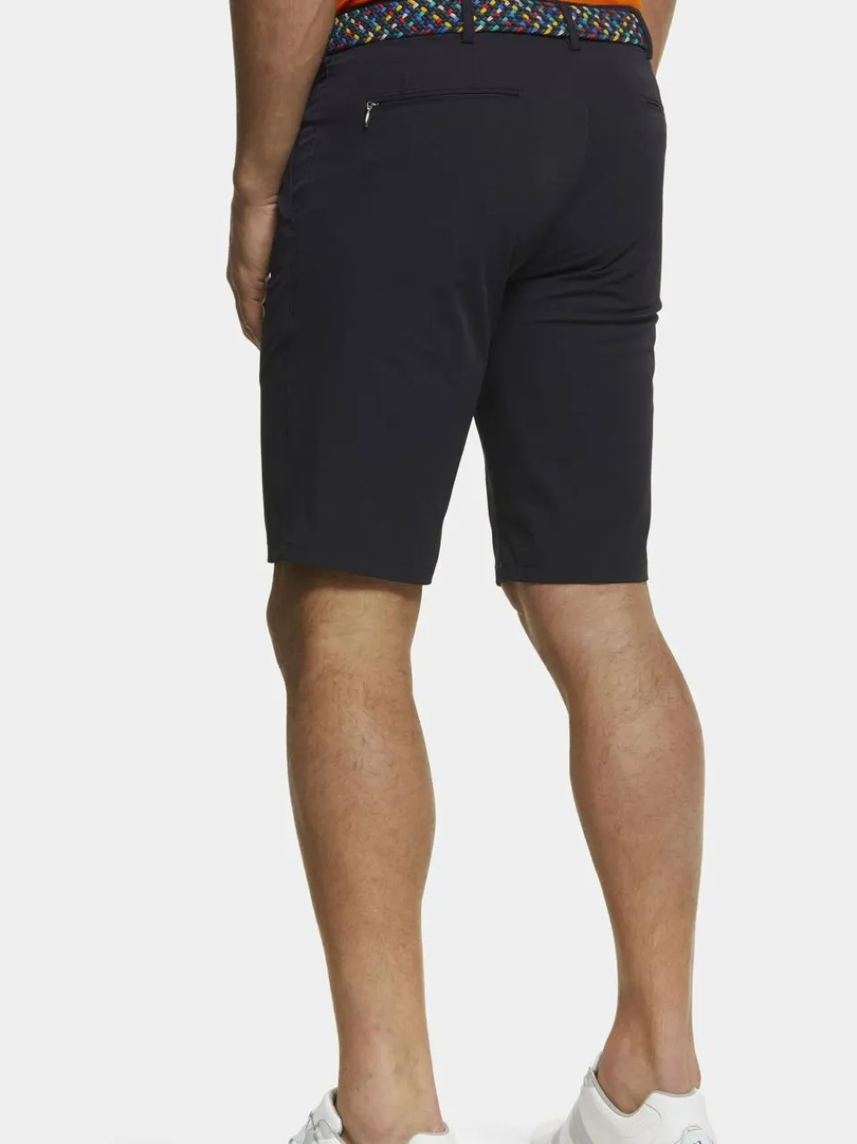 MEYER Hosen<Herren Golf-Bermuda - ST. ANDREWS blau uni