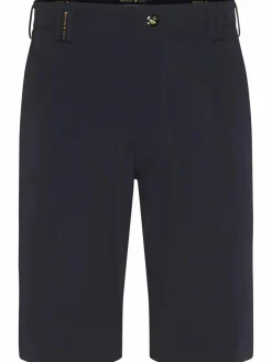 MEYER Hosen<Herren Golf-Bermuda - ST. ANDREWS blau uni