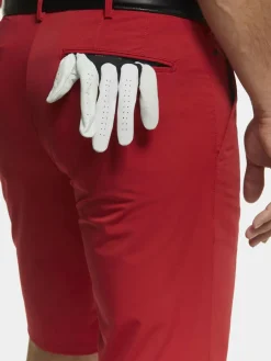 MEYER Hosen<Herren Golf-Bermuda - ST. ANDREWS rot uni