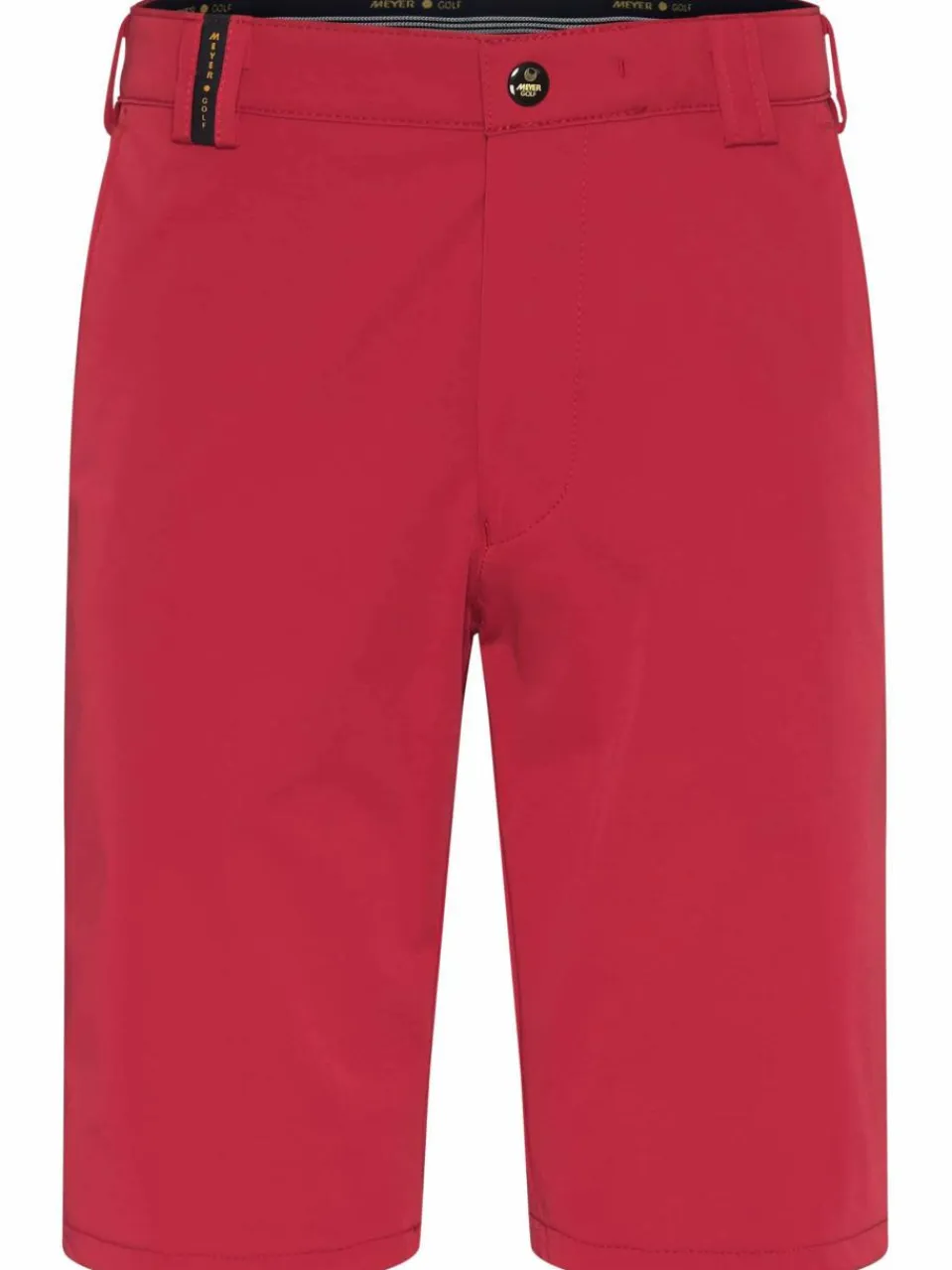 MEYER Hosen<Herren Golf-Bermuda - ST. ANDREWS rot uni
