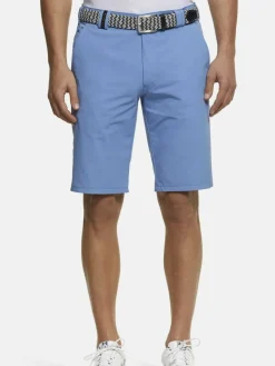 MEYER Hosen<Herren Golf-Bermuda - ST. ANDREWS hellblau uni
