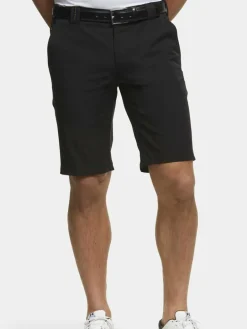 MEYER Hosen<Herren Golf-Bermuda - ST. ANDREWS schwarz uni