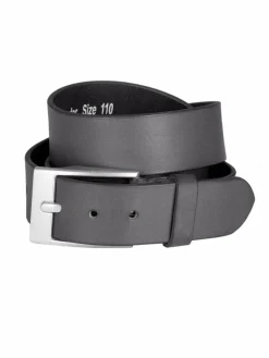 JCC Gürtel & Hosenträger<Herren Gürtel grau uni