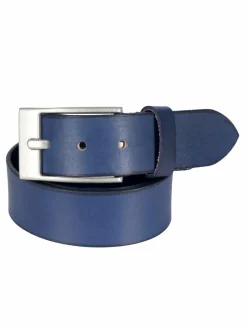 JCC Gürtel & Hosenträger<Herren Gürtel blau uni