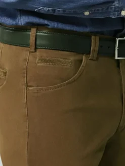 MEYER Gürtel & Hosenträger<Herren Gürtel grün uni