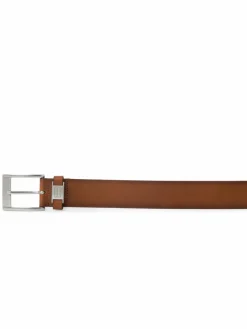 Nils Sundström Gürtel & Hosenträger<Herren Gürtel cognac uni