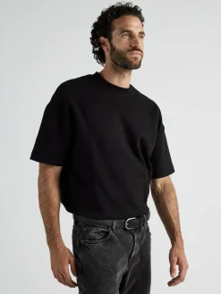 JCC Gürtel & Hosenträger<Herren Gürtel schwarz uni