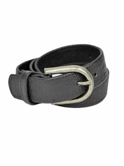 JCC Gürtel & Hosenträger<Herren Gürtel schwarz uni