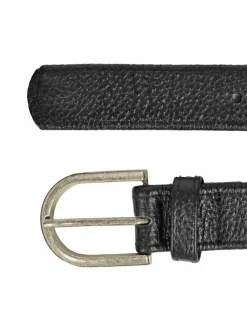 JCC Gürtel & Hosenträger<Herren Gürtel schwarz uni