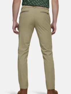 MEYER Gürtel & Hosenträger<Herren Gürtel beige bedruckt