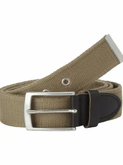 Jan Vanderstorm Gürtel & Hosenträger<Herren Gürtel - ALBOTAN beige gemustert