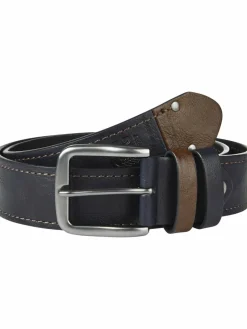 Jan Vanderstorm Gürtel & Hosenträger<Herren Gürtel - BORAK blau uni