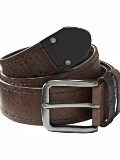 Jan Vanderstorm Gürtel & Hosenträger<Herren Gürtel - BORAK braun uni