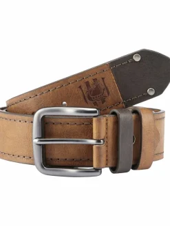 Jan Vanderstorm Gürtel & Hosenträger<Herren Gürtel - BORAK braun uni