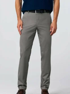 MEYER Gürtel & Hosenträger<Herren Gürtel - Flechtgürtel blau uni