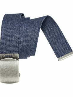 Jan Vanderstorm Gürtel & Hosenträger<Herren Gürtel - GUNTEL blau uni