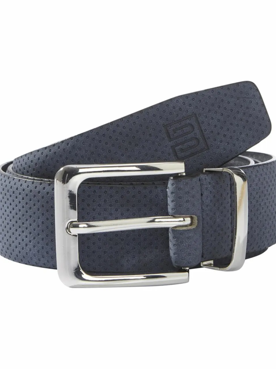 BABISTA Gürtel & Hosenträger<Herren Gürtel - TOLIMESSI blau uni