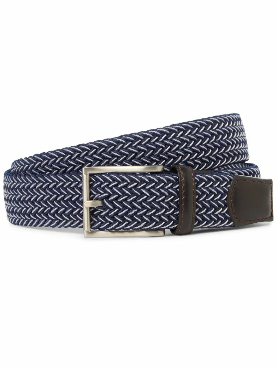 Herren Nils Sundström Gürtel & Hosenträger>Herren Gürtel mit Leder-Anteil