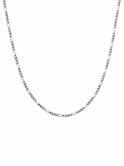 KUZZOI Schmuck<Herren Halskette schwarz uni