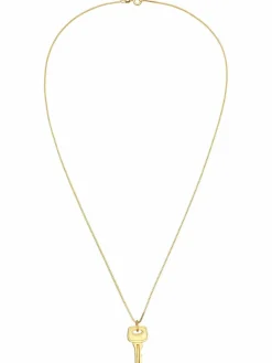 KUZZOI Schmuck<Herren Halskette gold uni